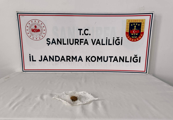 Şanlıurfa'da uyuşturucu operasyonu