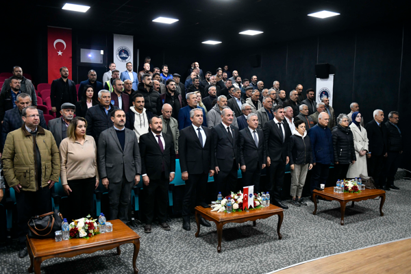 Büyükşehir'den Kalecik'te kırsal kalkınma toplantısı 