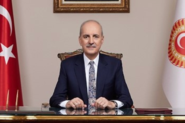Kurtulmuş, CHP Genel Başkanı Özel’i kabul etti