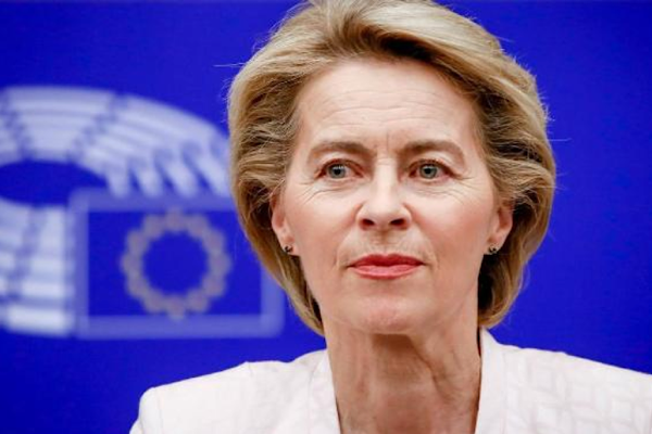 Von der Leyen: Bu, hibrit savaştır