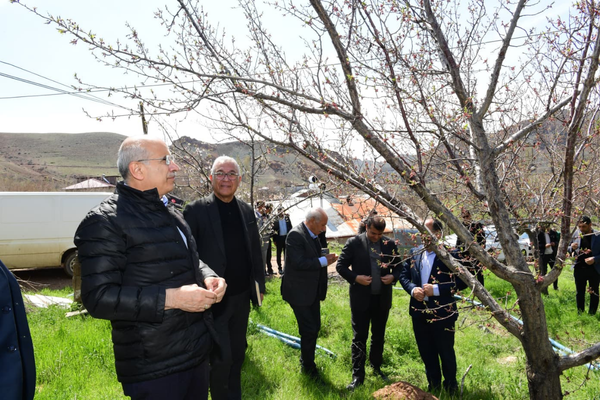 Er: Dolu afetinden zarar gören yerlerin envanterini çıkaracağız