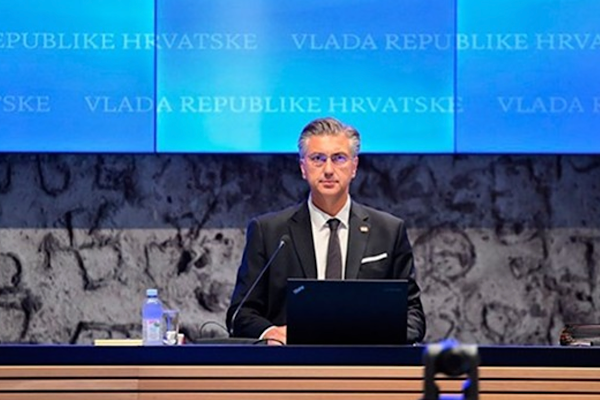 Plenkovic, AB Komisyonu Başkan Yardımcısı Ribera ile görüştü