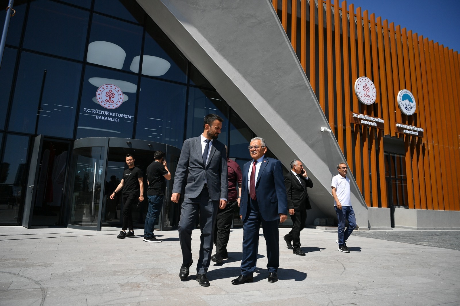 Kayseri'de İl Halk Kütüphanesi yarın açılıyor