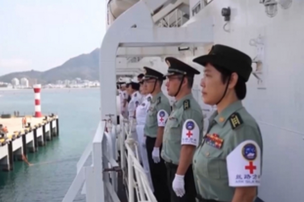 İpek Yolu Gemisi Çin’e döndü