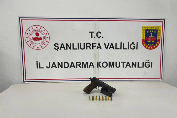 Şanlıurfa'da düğünde havaya ateş açan şüpheli yakalandı