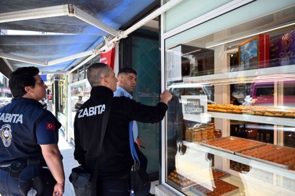 Yalova'da bayram öncesi kasap ve tatlıcı denetimleri yapıldı