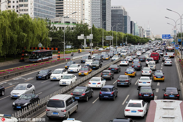 Çin’de her yıl 21 milyon yeni sürücü trafiğe çıkıyor