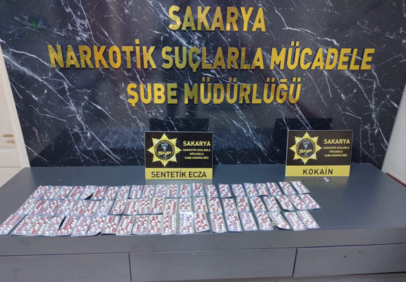 Sakarya'da uyuşturucu operasyonu