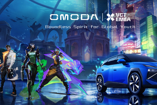 OMODA 4 ile E-spor ve mobilite aynı kokpitte buluşuyor! 