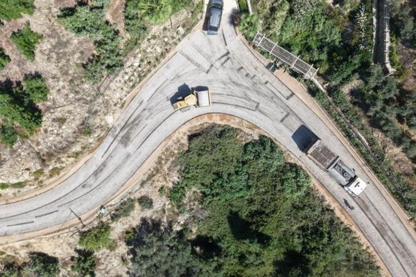 Alanya’da Yeşilöz Mahallesi’ne 5 kilometrelik asfalt