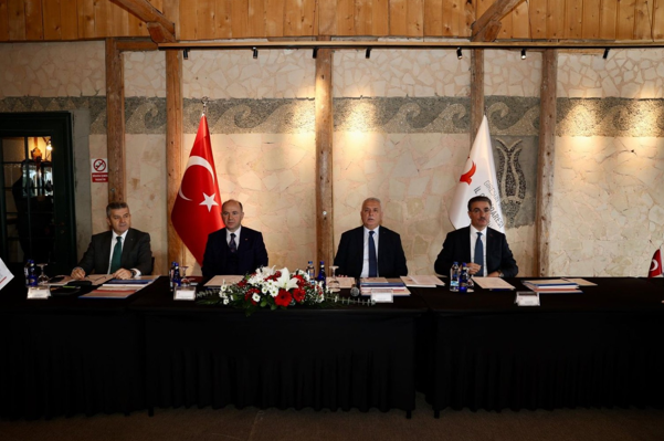 Giresun'da Düzensiz Göçle Mücadele Koordinasyon toplantısı yapıldı