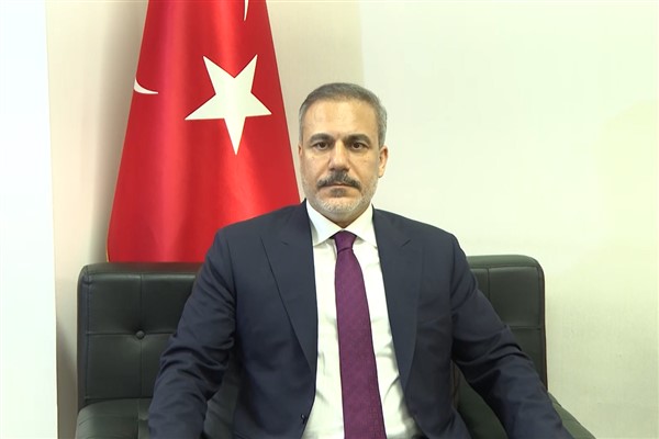 Bakan Fidan, Somalili Bakan Nur ile görüştü 