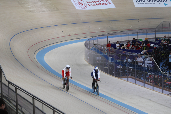 2026 UEC Elit Avrupa Pist Bisikleti Şampiyonası Konya'da başladı