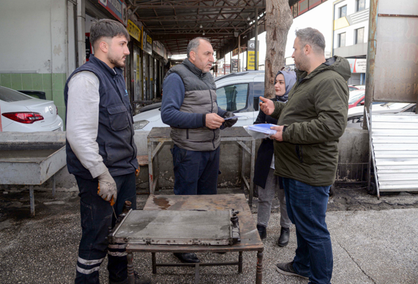 Diyarbakır'da 3 bin 545 esnafın talepleri dinlendi