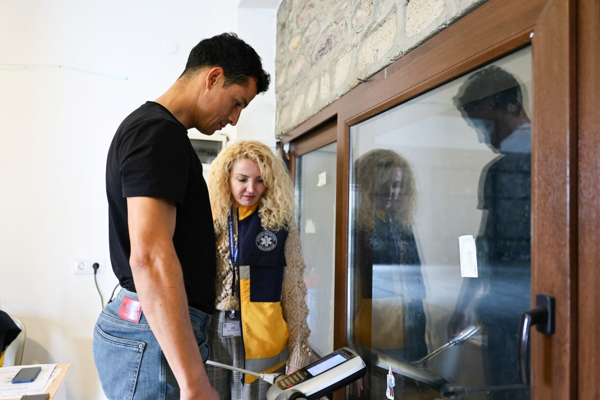 Bodrum'da Gezen Tartı Projesi gerçekleşiyor