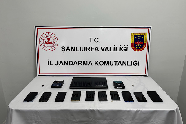 Şanlıurfa merkezli 6 ilde siber dolandırıcılık operasyonu 