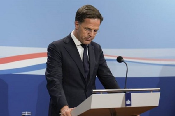 Rutte: Ukrayna'ya olan devam eden güçlü desteğimizi de ele alacağız