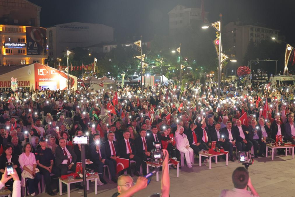 Kütahya'da 15 Temmuz'un 10. yılında anma programları düzenlendi