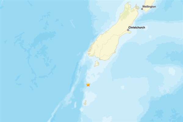 Yeni Zelanda'da deprem