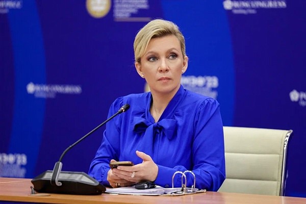  Zakharova: Stockholm’de 15 yıl sonra aşırı sağcı yürüyüş düzenlendi