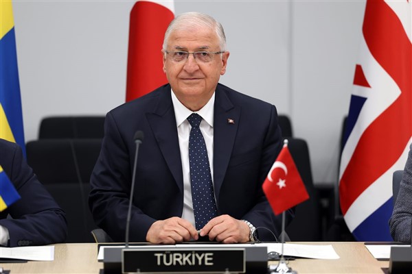 Bakan Güler, Gana'nın Ankara Büyükelçisi Nasiru-Deen ile görüştü