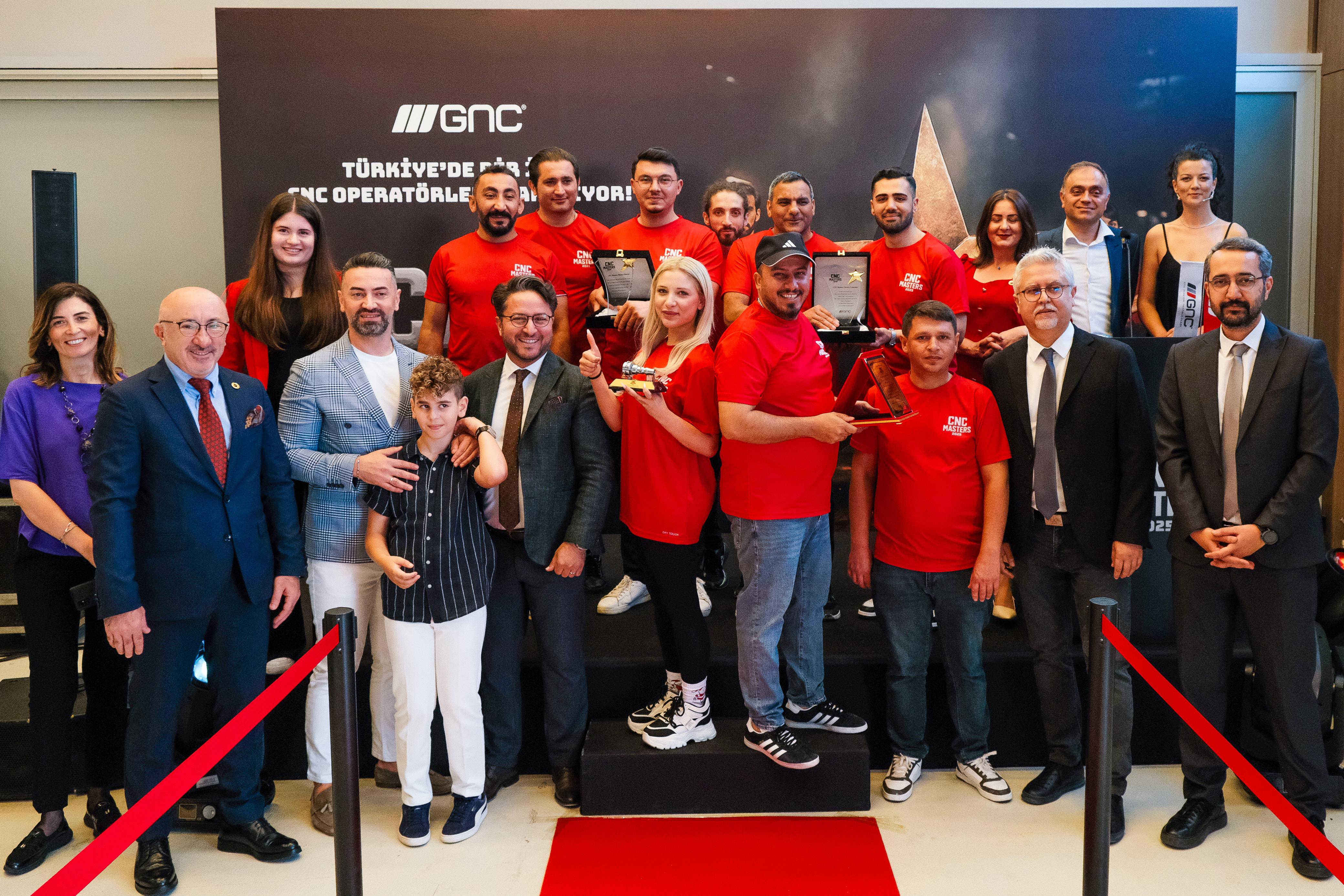 Türkiye’nin en yetenekli CNC operatörleri CNC Masters sahnesinde belli oldu
