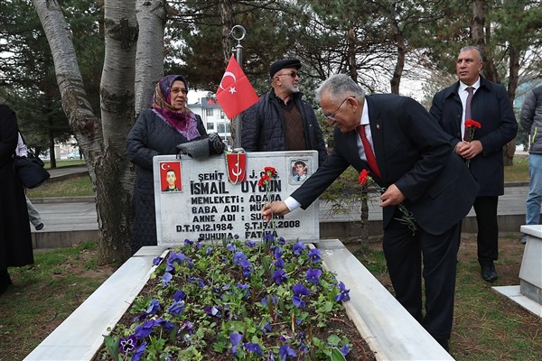 Başkan Büyükkılıç, Çanakkale Zaferi'nin 111'inci yılında şehitleri andı
