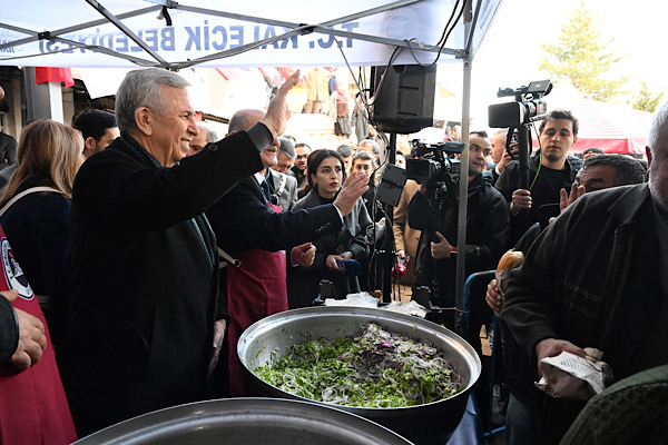 Başkan Yavaş, Hamsi Şöleni’ne katıldı