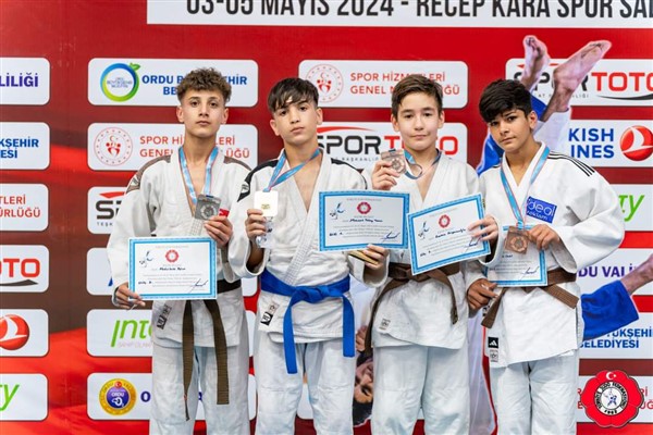 Haliliye Belediyeli judocular, Türkiye Şampiyonu oldu