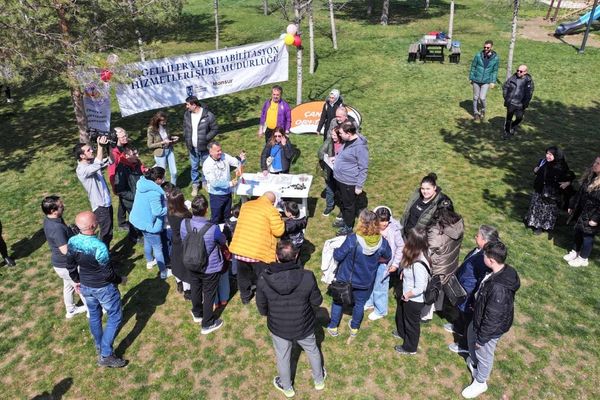 Ankara’da otizmli çocuklar için etkinlik düzenlendi