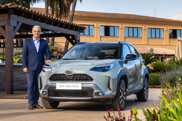 Toyota’nın SUV’u yeni Yaris Cross Hybrid haziranda Türkiye’de
