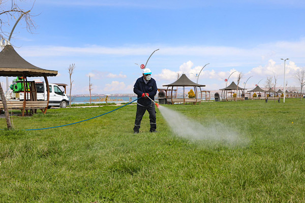 Van’da haşereyle mücadele çalışmaları başlatıldı