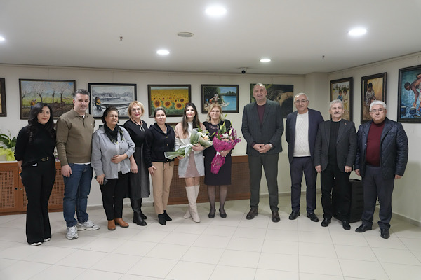 Kartal’da “Bıraktığımız İzler” sergisi açıldı