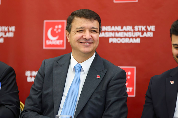 Saadet Partisi lideri Arıkan’dan Sivas’ta “Onarıcı Siyaset” vurgusu