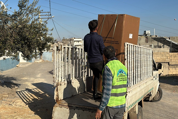 Eyyübiye’de Ramazan’da yüzlerce aileye sosyal destek