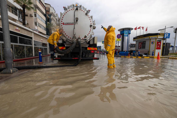 Güler: Suyun mazgallardan geri basması fiziki bir zorunluluktur