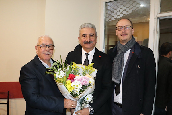 CHP Bursa İl Başkanı Yeşiltaş: Adaletin, üretimin ve emeğin iktidarını kuracağız