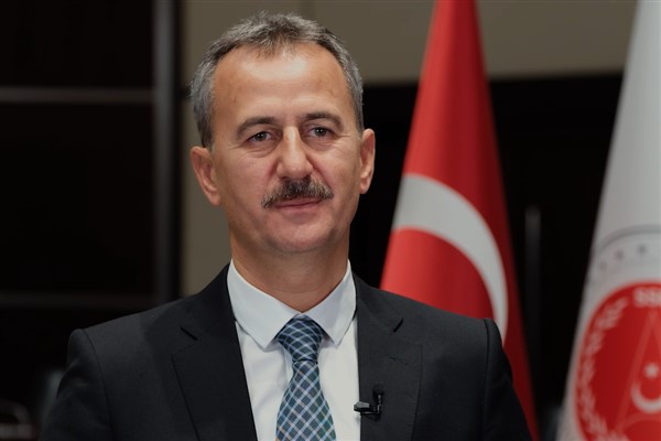 Başkan Görgün Türkistan’da Enstitü Temel Atma Töreni'ne katıldı