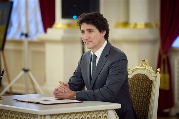 Trudeau: İki yıl önce bugün tabanca pazarını dondurduk