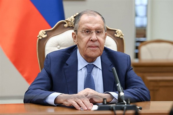 Lavrov, Umman Dışişleri Bakanı Al Busaidi ile görüştü