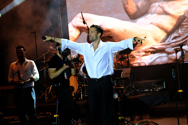 Konstantinos Argıros'tan Harbiye’de ikinci konser