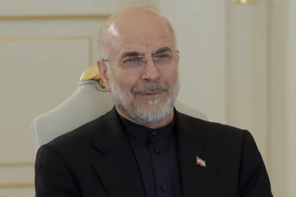 Ghalibaf: Bu bir bildiri değil, bu bir yansıma