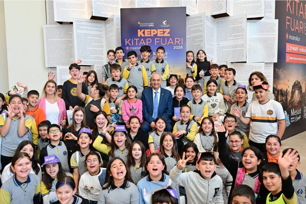 Kepez’de Kitap Fuarı kitapseverleri buluşturdu