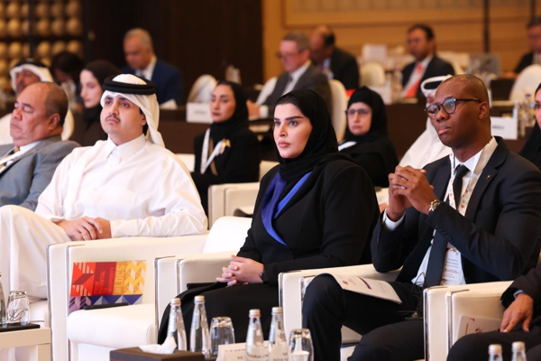 Al Misnad, en az gelişmiş ülkelere ilişkin toplantıya katıldı 