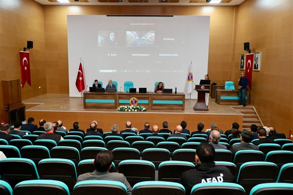 Ordu'da Tasarruf Tedbirleri Denetim Sonuçları Bilgilendirme Toplantısı yapıldı