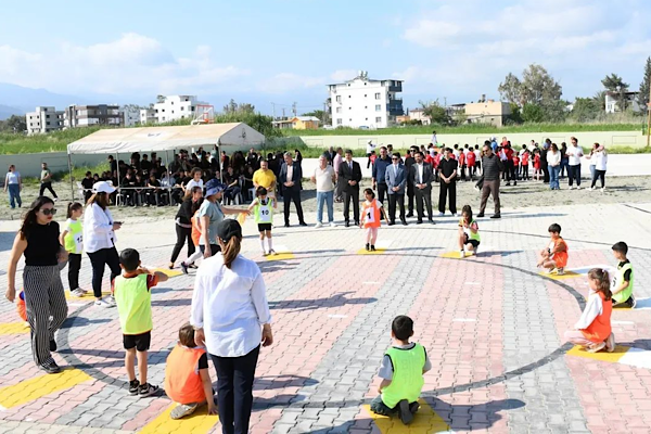 Arsuz’da Geleneksel Çocuk Oyunları Turnuvası başladı