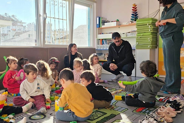 Kotan'dan Gündüz Bakımevi'ne ziyaret 