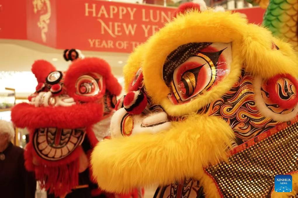 Çin’de yeni yıl coşkusu sürüyor