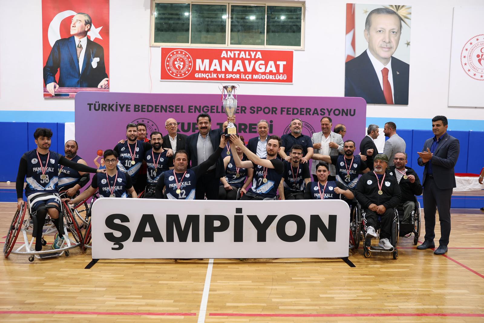 Pamukkale Belediyespor’un Süper Lig Fikstürü belli oldu