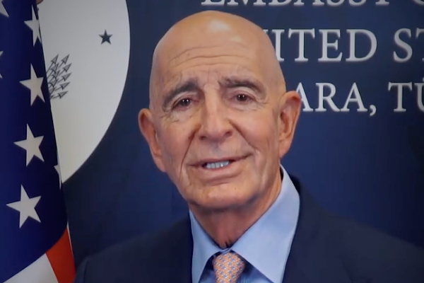 ABD’nin Türkiye Büyükelçisi Barrack’tan İstanbul’daki saldırıya kınama